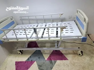  6 سرير طبي ورفعت مريض طبي مستعمل اخو الجديد