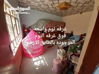  11 السلام عليكم.. بيت مساحه 100م ركن مربعه 10×10 طابق ونص مقابل مستشفى الكفيل  سكن اوحسينيه  للزوار