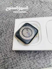  4 Apple Watch Series 9  45 تحت الكفالة لغاية 2025821