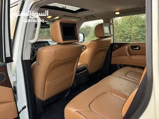  11 NISSAN PATROL—LE PLATINUM—2015–GCC—FREE ACCIDENT—EXCELLENT CONDITION