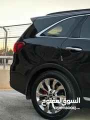  6 كيا سيورينتو 2017 دهان شركه  فل إضافات مسكر