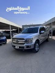  1 2018 ford F-150 lariat FX4 off-road