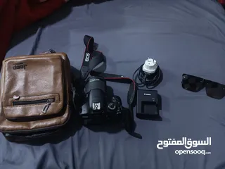 5 كانون 1200D بحالة الوكالة