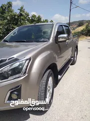  3 بكب ايسوزو ديماكس LS نشمي 4×4 موديل2016 قصة2017  فحص كامل الصنف الاول محرك 3000 على وضع الشركه