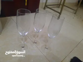  4 Glass for juice or water