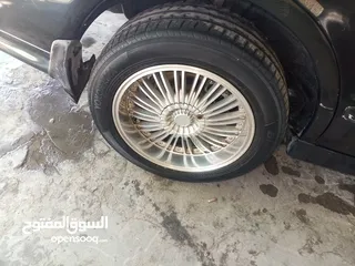  1 جنط 16للبدل على سبيرات 15براغي بعيد راس براس