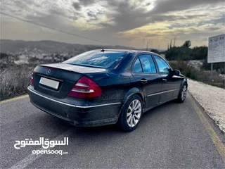  5 Mercedes E350 v6