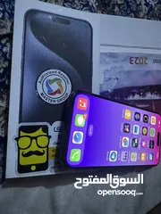  1 ٱيفون 15 برو ماكس 256 تك ماستر