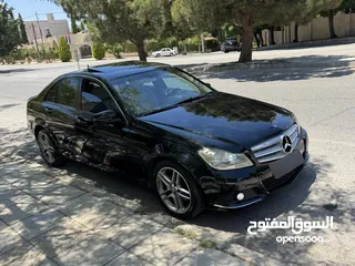  11 Mercedes C-Class C 200  مرسيدس c200 2012