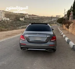  5 مرسيدس بنز E300 بنزين بحالة الوكالة