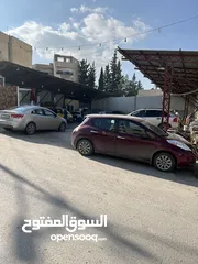 6 محطة غسيل سيارات وبناشر للبيع في عين الباشا