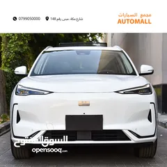  6 جيلي EX5 ماكس كهرربائية بالكامل 2026 Geely EX5 Max EV SUV