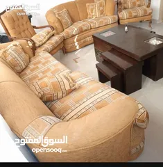  1 طقم كنب من 7 مقاعد للبيع