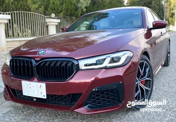  6 BMW 530i M package, Black Edition, XDrive 2023