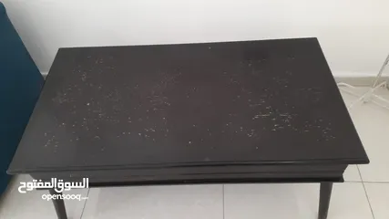  2 غرفة ضيوف مع 3 طاولات طقم كامل