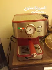  1 الة صنع القهوة اكسبرسو