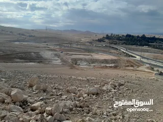  6 دونم أو أكثر أرض للبيع أو للإيجار (أول سنة مجانا) على الشارع شارع 100 مباشرة قريبة من الجمرك الجديد