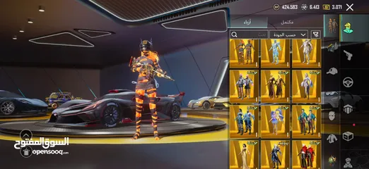  2 حساب ببجي للبيع