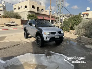  5 تندر هنتر L200 موديل 2008