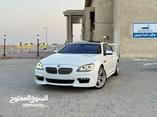  1 بي ام دبليو 650 i موديل 2013