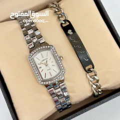  5 طقم ساعة واسوارة ستاتي