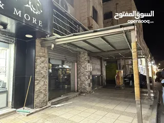  2 محلات فارغة للإيجار (مع خلو)