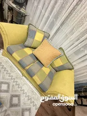  3 طقم كنب مستعمل 7 قطع