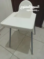  1 كرسي طعام (ايكيا) الأصلي