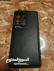  3 لجهاز سامسونج S21 Ultra (شاحن + كفرات)