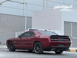  6 CHALLENGER SRT SCAT PACK 2021 US PERFECT CONDITION // LOW MILEAGE