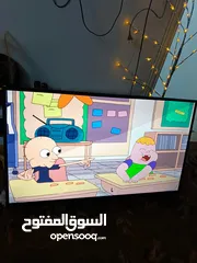  4 شاشه 50 بوصه فل سمارت 4k ضد الكسر استخدام خمسه اشهر السعر من الاخر 125 الموقع الزرقاء