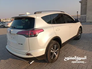  4 Toyota RAV4 2017 model GCC