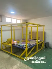  4 مظلات و لعبه خارجيه