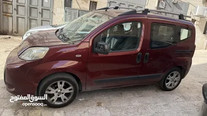  2 فيات لون خمري للبيع  2015