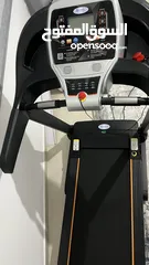  3 جهاز مشي رياضيRunner 43S treadmill(تريدميل) نظيف جدا واستعمال خفيف لمدة اقل من سنة