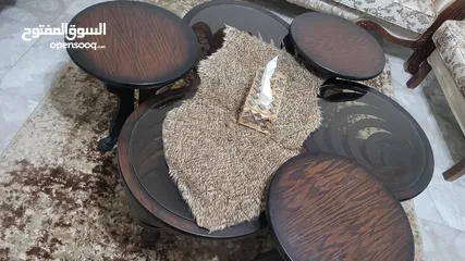  4 طاولة سفره ...طاوله غرفة ضيوف