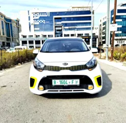  2 مورنينج 2020 GT line فل اضافات بويا شركه