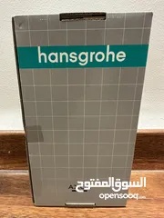  3 شطافه Hansgrohe اصلي جديدة - تحتاج ص ضغت ماء قوي - عدد 6
