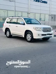  2 تويوتا لاندكروزر موديل 2009GXR V8