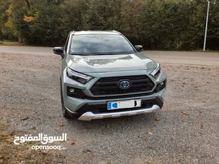  18 Toyota RAV 4 2.5 Hybrid Adventure, 4x4 AWD