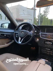  19 مرسيدس E200 CGi موديل 2013 صنف AMG وارد الشركه توفيق غرغور