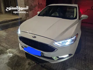  1 فورد فيوجن للايجار  اسبوعي والتوصيل لباب البيت