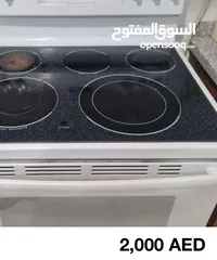  5 GE electric oven