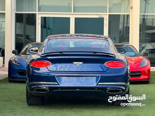  5 BENTLEY CONTINENTAL GT 2019 GCC V12 FULL OPTION PERFECT CONDITIO FULL SERVICE HISTORY