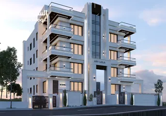  4 شقة ارضية مع مدخل خاص بتلاع العلي قرب كلية المجتمع العربي