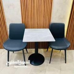  6 ميز استراحه مع 2 كراسي