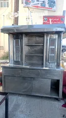  1 double shawarma machine urgent sale