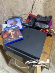  1 بلي 4 ( استعمال قليل جداً جداً مشتغل بس كم مرة)