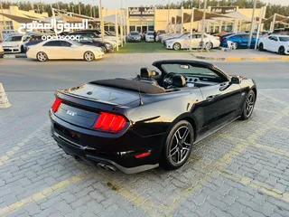  5 FORD MUSTANG GT CONVERTIBLE