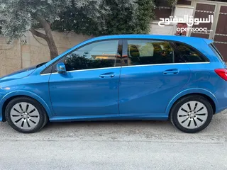  7 مرسيدس كهرباء B250e 2014 فحص كامل